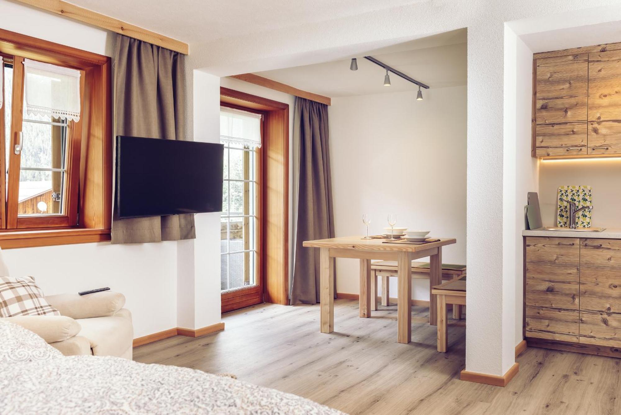 Haus Nr 39 Apartment Bach  Ngoại thất bức ảnh