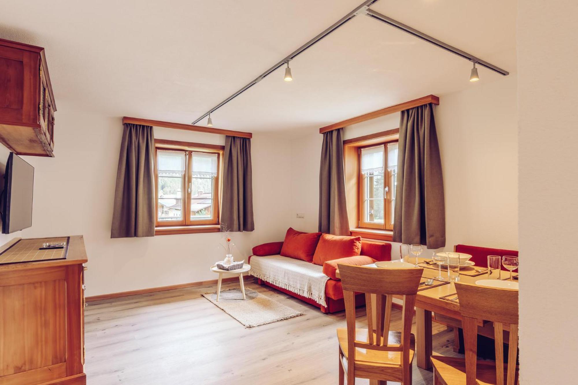 Haus Nr 39 Apartment Bach  Ngoại thất bức ảnh