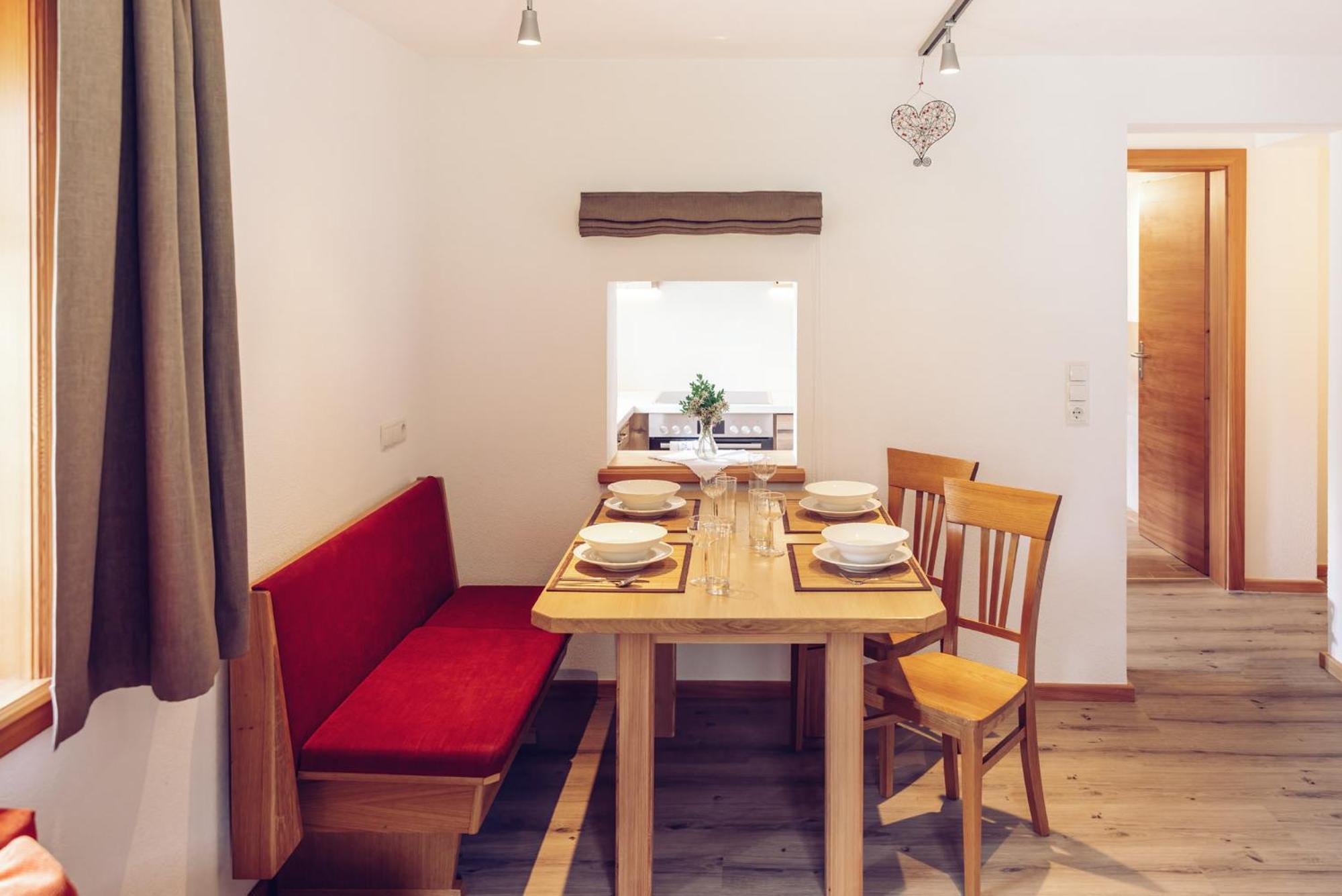 Haus Nr 39 Apartment Bach  Ngoại thất bức ảnh